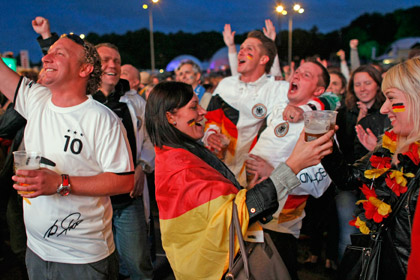 Властям Германии пришлось изменить закон в преддверии ЧМ по футболу