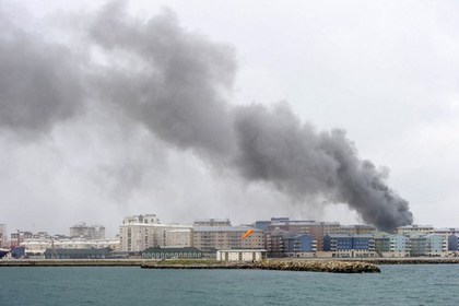 Взрыв на электростанции оставил без света жителей Гибралтара