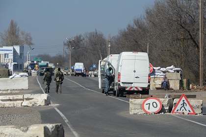 Ярош объявил об установлении госграницы между Крымом и Украиной