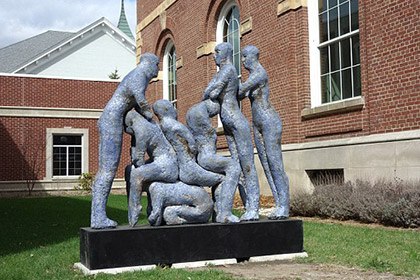 Американский скульптор стал жертвой цензуры