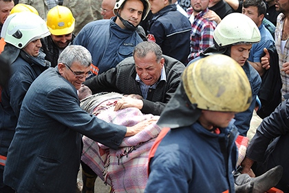 Число погибших шахтеров в Турции выросло до 282 человек