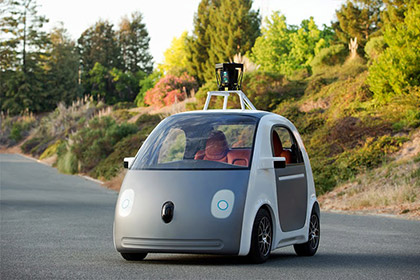 Google выпустит автомобиль без руля