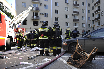 Гражданка США пострадала при взрыве в доме на Кутузовском