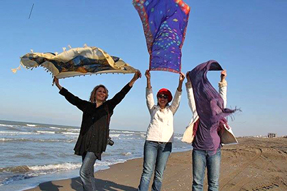 Иранские женщины полюбили фотографии в стиле «тайком»