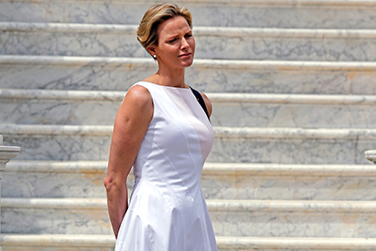 Княжеский двор объявил о беременности принцессы Монако