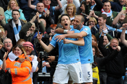 «Манчестер-Сити» стал чемпионом Англии в четвертый раз