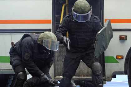 МВД предотвратило теракт в московском регионе