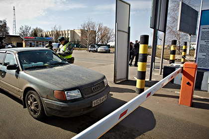 На украинской границе ввели отметку об отказе во въезде