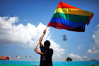 Норвежцам запретили проносить ЛГБТ-символику на матч с Россией