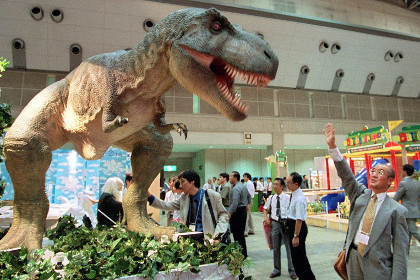 Обнаруженного в Китае тираннозавра назвали «Пиноккио» за его очень длинный нос