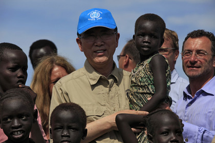 Пан Ги Мун предложил создать трибунал по Южному Судану