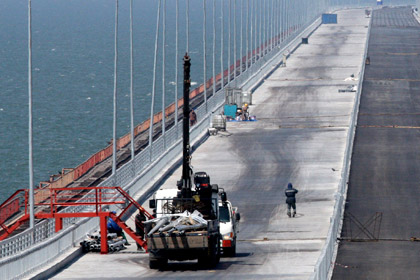 Первый мост из России в Китай построят к 2016 году