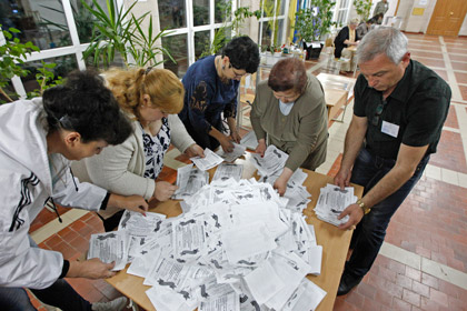 Почти все участники референдума проголосовали за независимость Луганской области