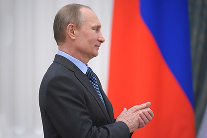 Путин секретным указом наградил более 300 журналистов за Крым