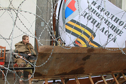 Рада призвала остановить силовую операцию на востоке Украины