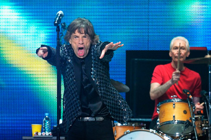 Rolling Stones возобновили прерванные гастроли