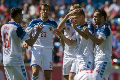 Сборная России сыграла вничью с Норвегией в товарищеском матче