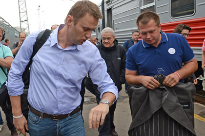 Со сторонника Навального взяли подписку о невыезде