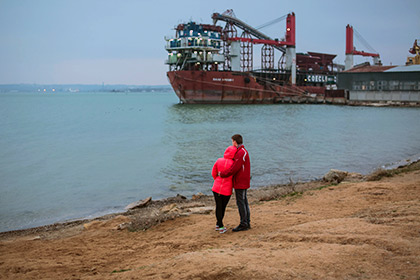 Транспортный коридор через Керченский пролив построят китайцы