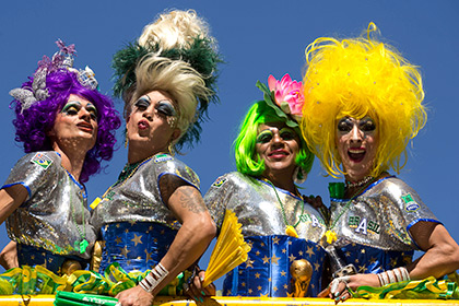 В Бразилии прошел крупнейший в мире гей-парад