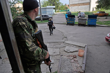 В Донецке под обстрел попала съемочная группа «России 24»