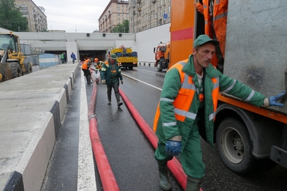 В Москве восстановлено движение по Алабяно-Балтийскому тоннелю