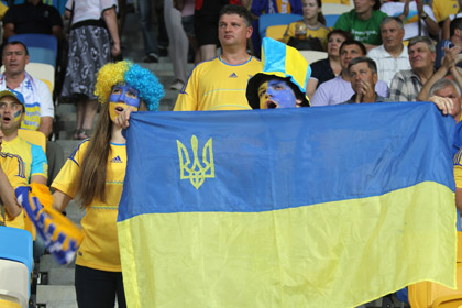 В МВД Украины предложили проводить футбольные матчи без зрителей