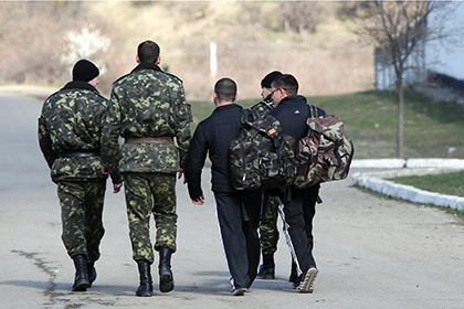 В Житомирской области из двух войсковых частей сбежали сто солдат