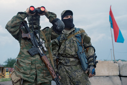Воинская часть в Луганске сдалась ополченцам