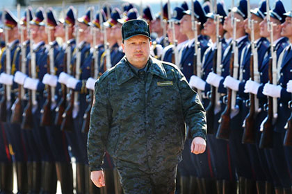Временному президенту Украины усилили охрану