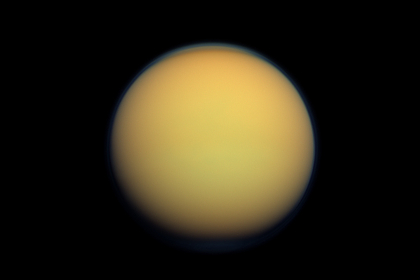 Азот на Титан попал из облака Оорта