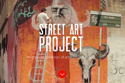 Google создал онлайн-галерею уличных граффити