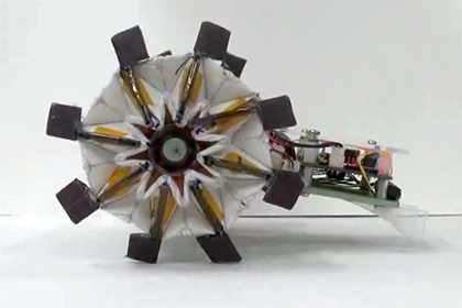 Искусство оригами поможет роботам преодолевать препятствия