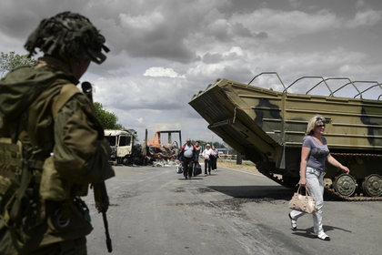 Киев позволит ополченцам покинуть зону противостояния во время перемирия