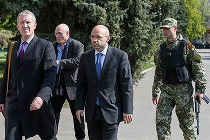 Миссия ОБСЕ прекратила мониторинг ситуации в Луганске