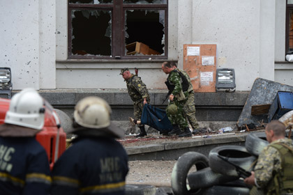 Ополченцы обвинили украинских силовиков в применении кассетных бомб