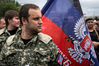 Ополченцы сообщили об иностранных советниках в сбитом под Славянском Ми-8