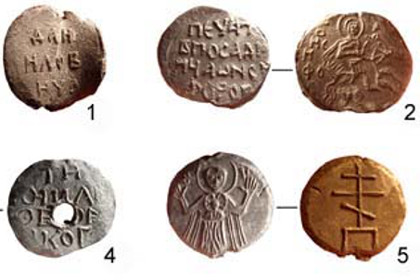Печать новгородского посадника-реформатора XIV столетия обнаружена археологами