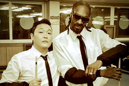 Psy и Snoop Dogg выпустят совместное видео