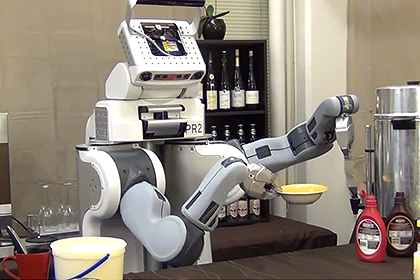 Ученые научили роботов готовить свои любимые блюда