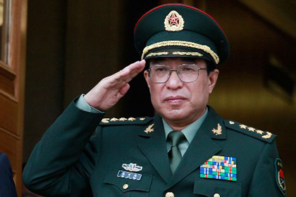 Высокопоставленный китайский военный исключен из партии