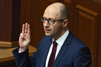 Яценюк согласился обсудить с Россией вопросы евроинтеграции