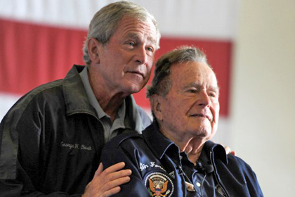 Джордж Буш-младший опубликует биографию отца