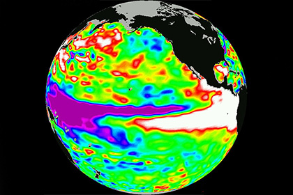 Эль-Ниньо приведет к глобальным климатическим катаклизмам