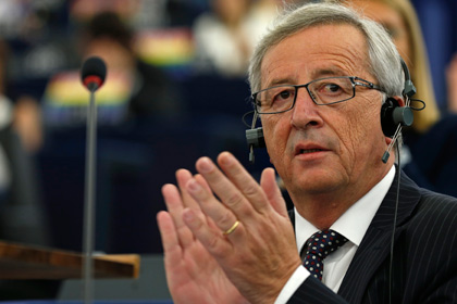 Европарламент одобрил кандидатуру Юнкера на пост главы Еврокомиссии