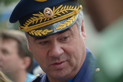 Главком ВВС России усомнился в профессионализме украинских летчиков