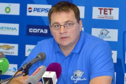 Главный тренер хоккейной сборной Украины попросился в отставку