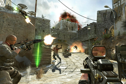 Игра Call of Duty помогла раскрыть дело об ограблении