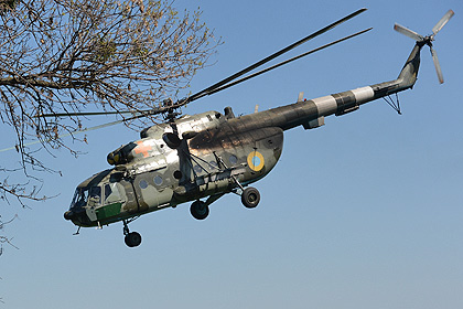 Киевский суд постановил вернуть вертолеты из Севастополя
