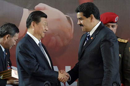 Китай выдаст кредит Венесуэле в обмен на нефть